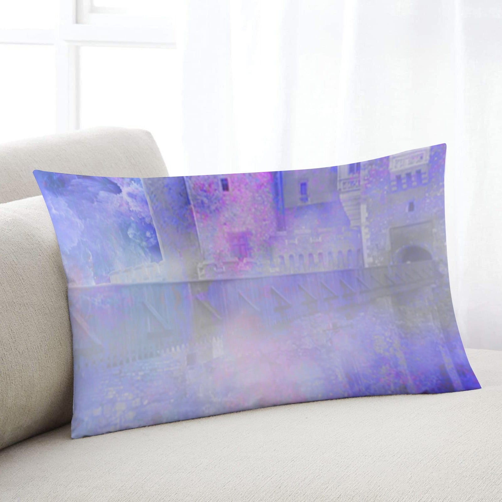 Katerina's I Will Come Again Translyvanian Desires Pillow Case 36" x 20"  | Ships from USA
