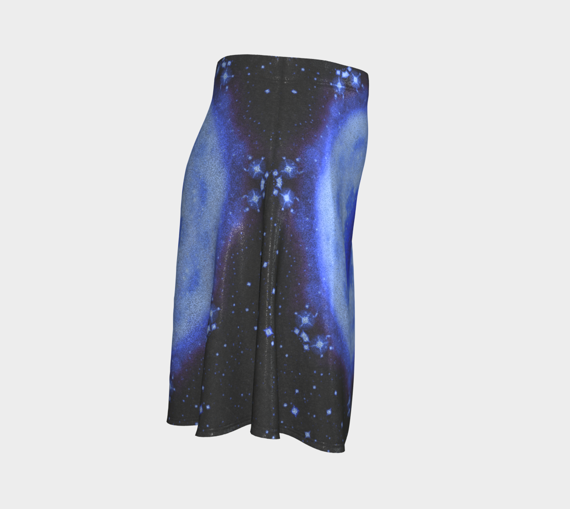 Katerina's Halo Desires Flared Skirt
