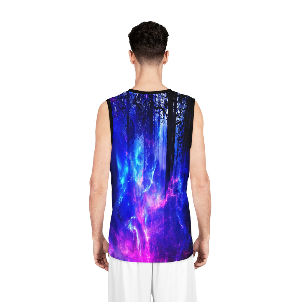 Amethsyt Mystic Night Dreams Basketball Jersey