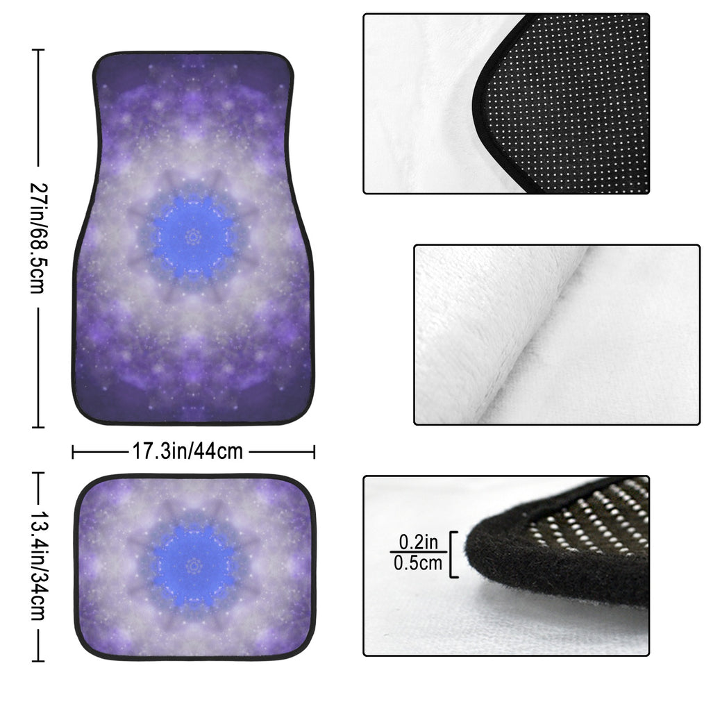 Katerina's We Will Go Home Desires 4-Piece Car Floor Mats （Customized Separately）| Ships from USA