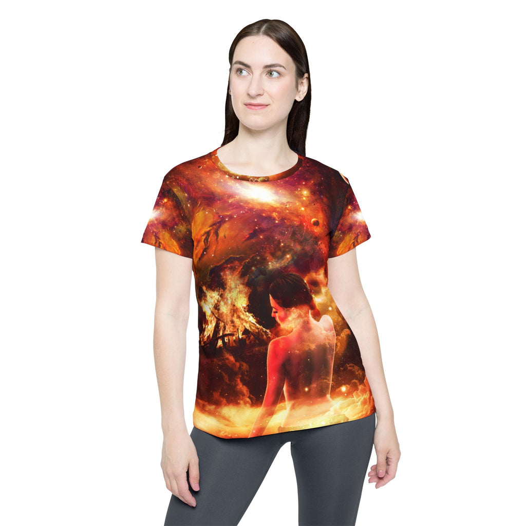 Samhain Magical Night Dreams Women's Sports Jersey