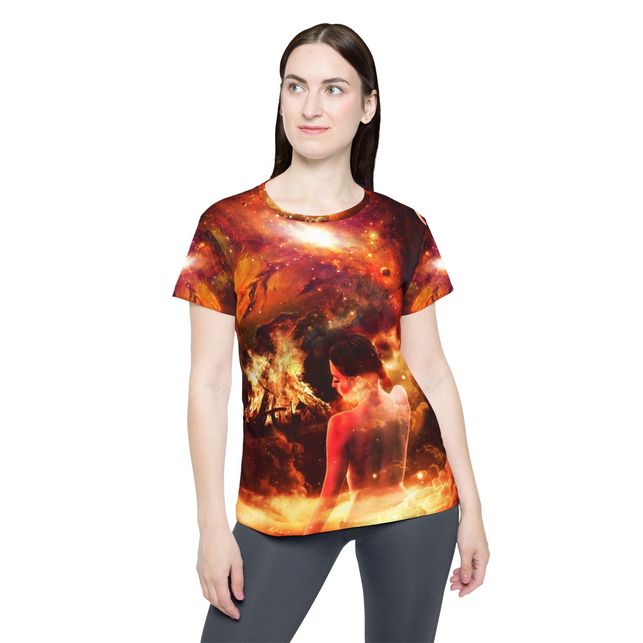 Samhain Magical Night Dreams Women's Sports Jersey