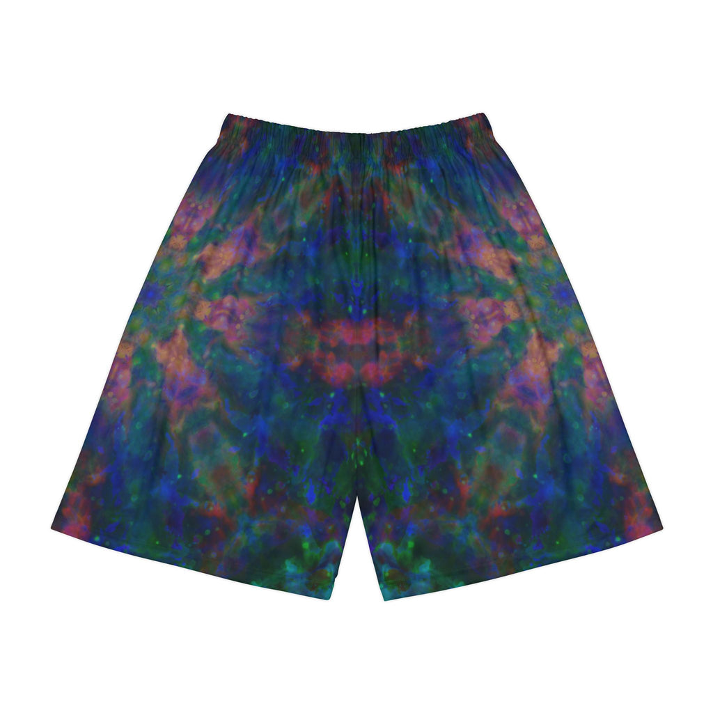 Spirited Marie Rainbow Universe Desires Desires  Men’s Sports Shorts