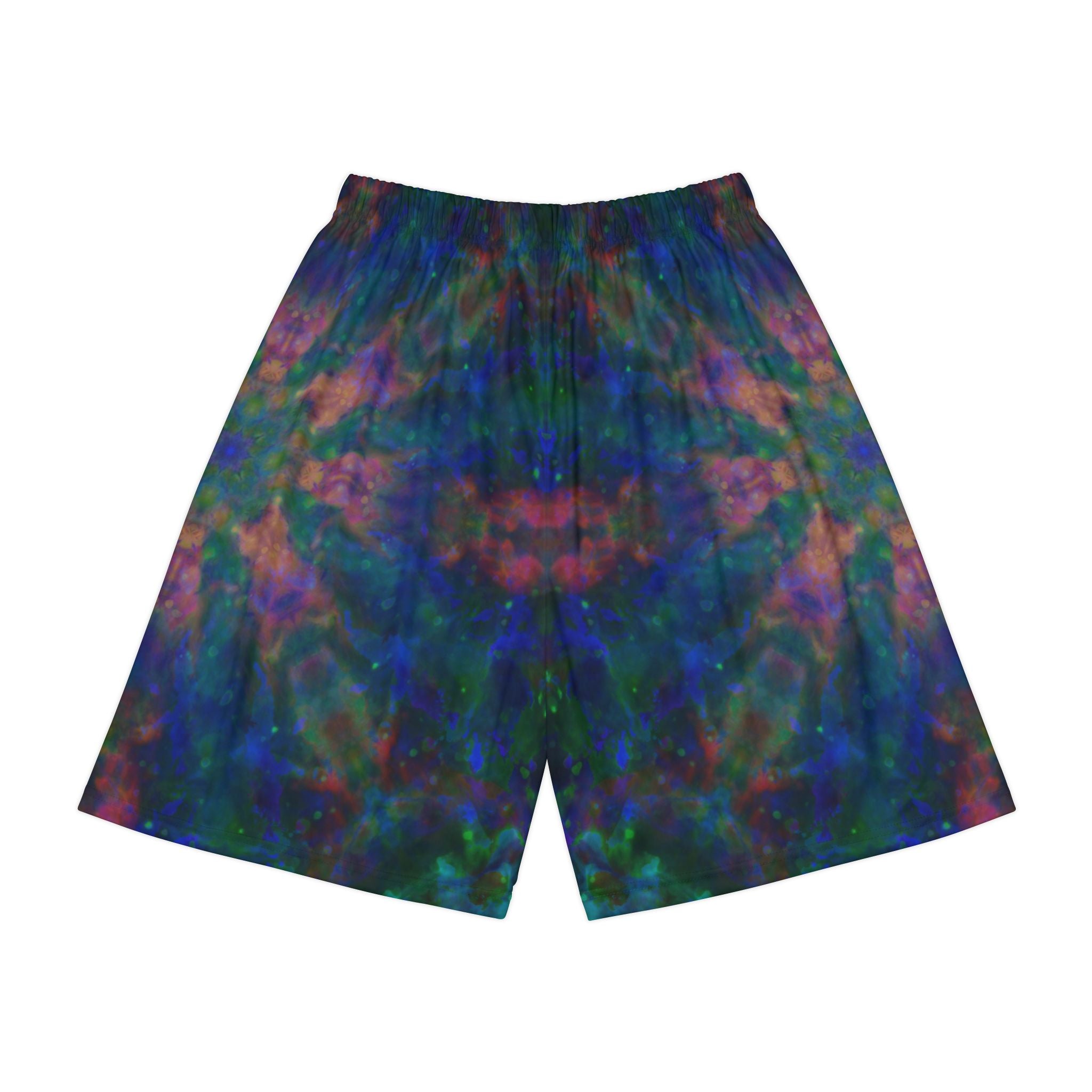 Spirited Marie Rainbow Universe Desires Desires  Men’s Sports Shorts