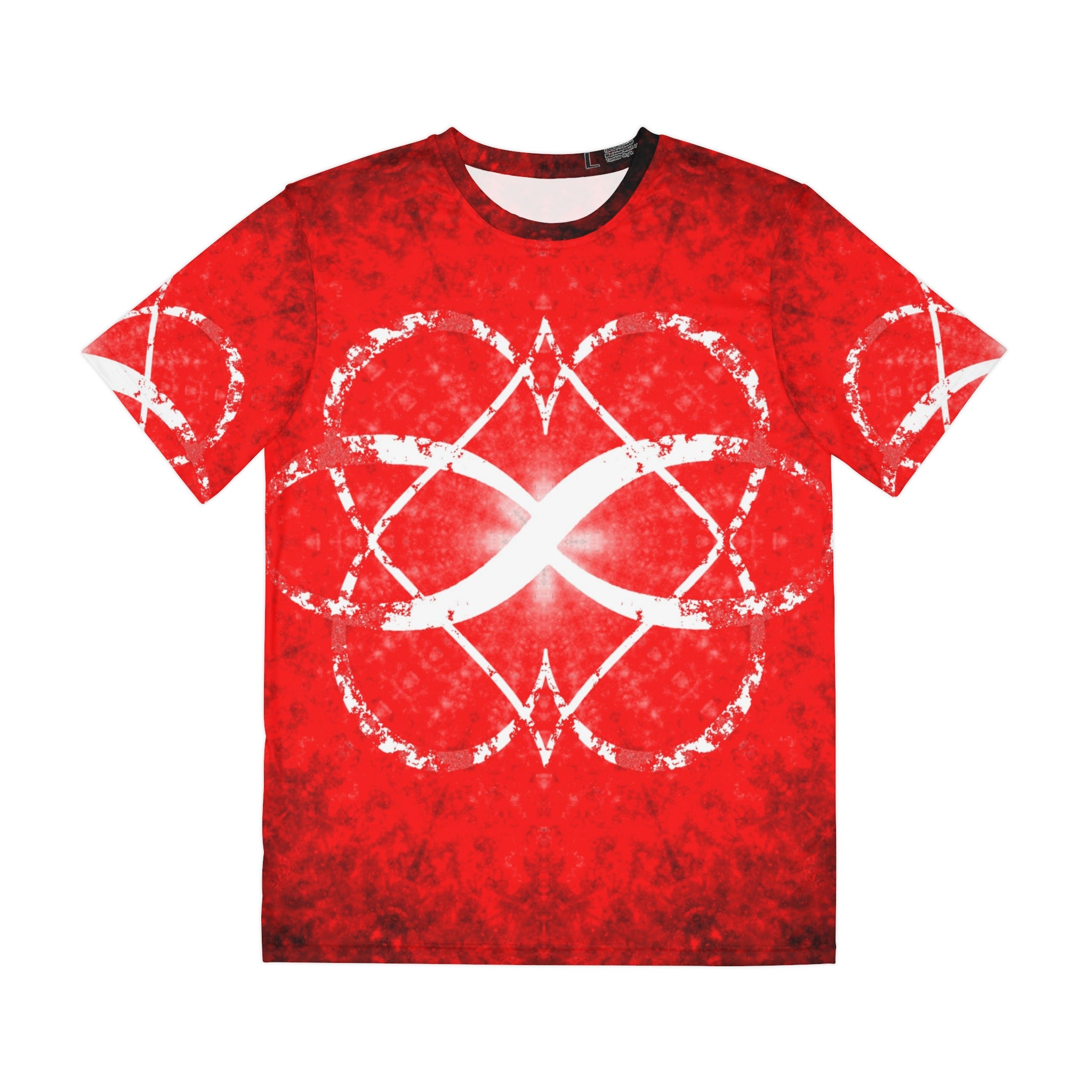 Katerina's Red Instead Infinity Desires 2024 Men's Polyester Tee