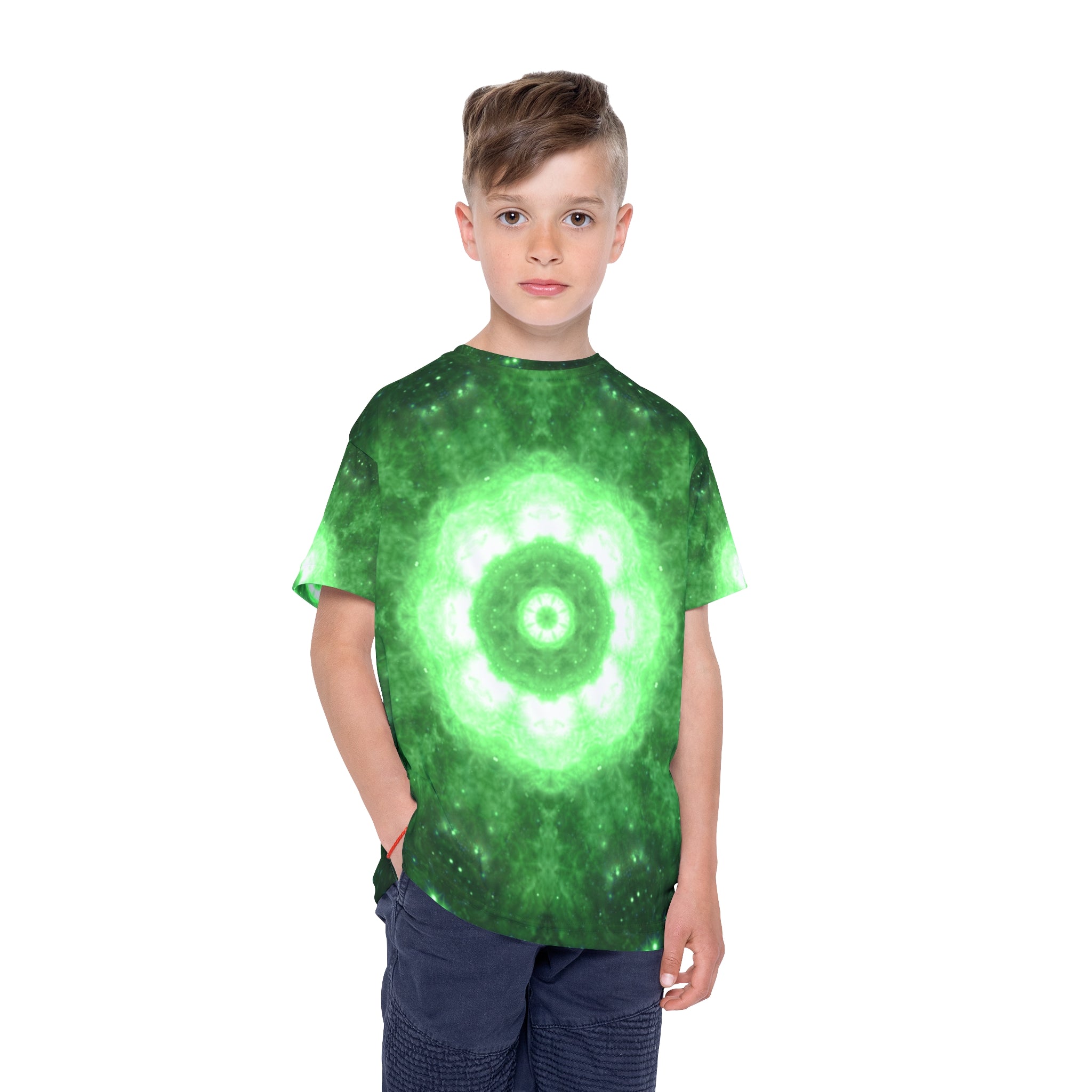 Anahata Meditations Kids Sports Jersey