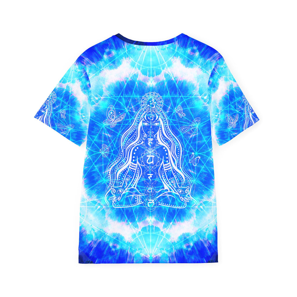 Amen Jin's Blue Sun Cosmic Meditations Men's Sports Jersey