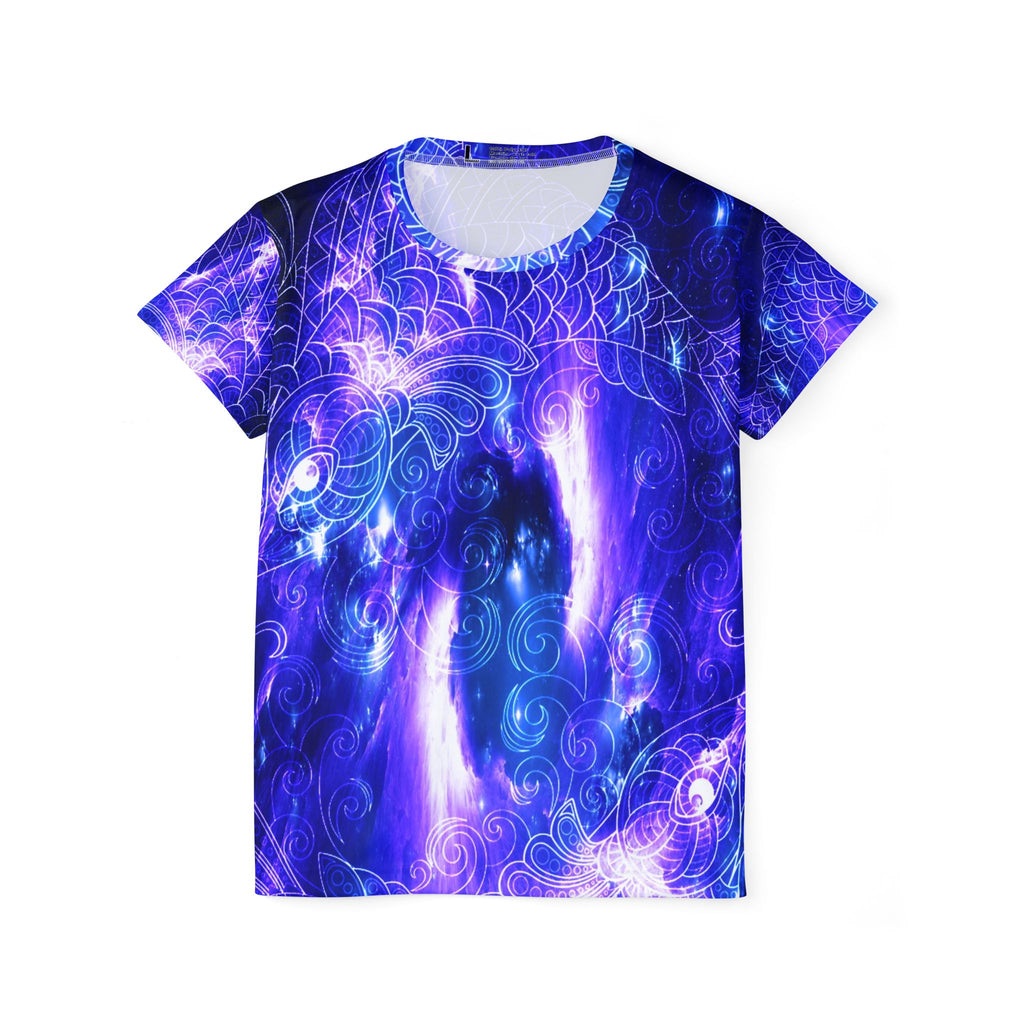 Amethyst Sapphire Koi Dreams Women's Sports Jersey