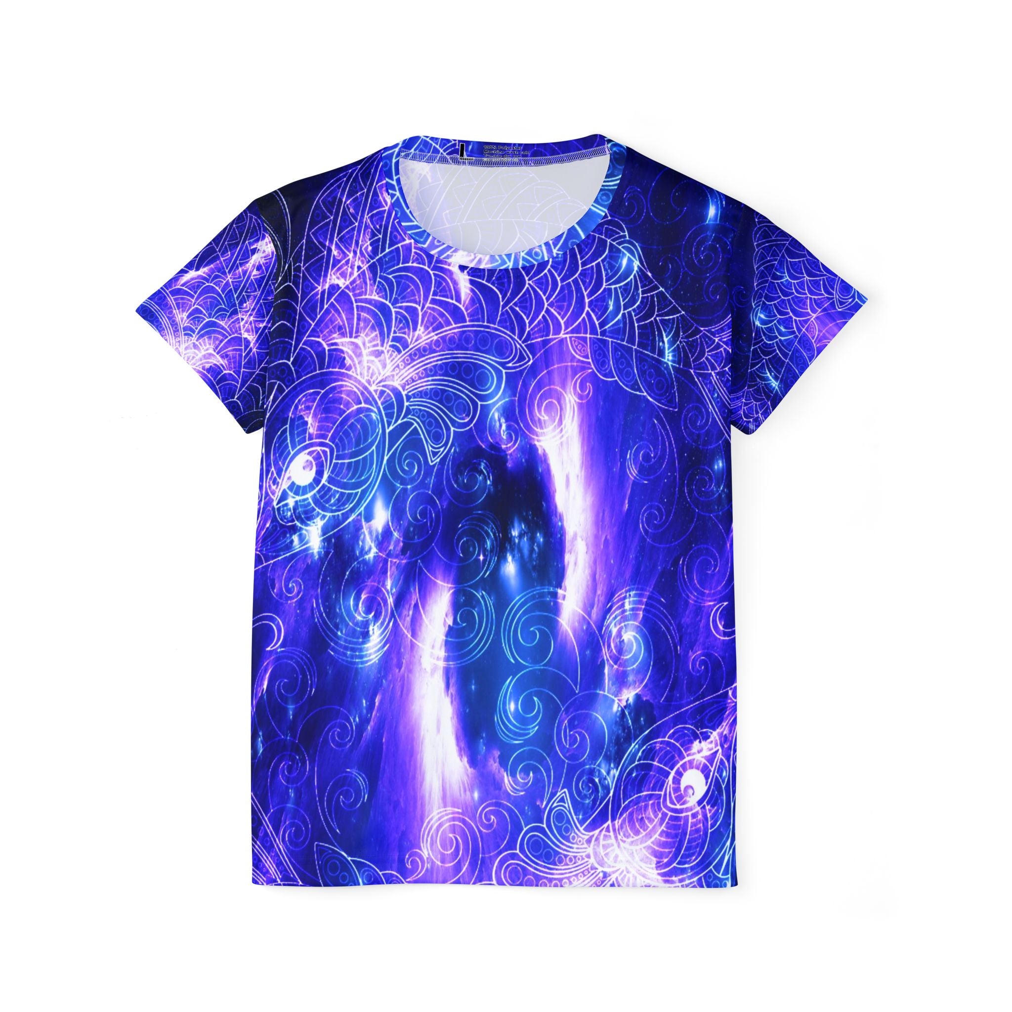 Amethyst Sapphire Koi Dreams Women's Sports Jersey