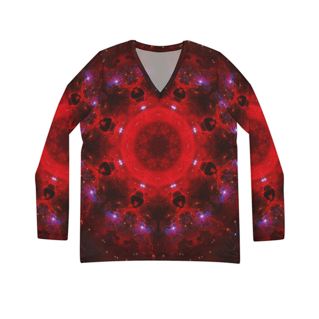 Katerina's Battle Symphony Desires Women's Long Sleeve