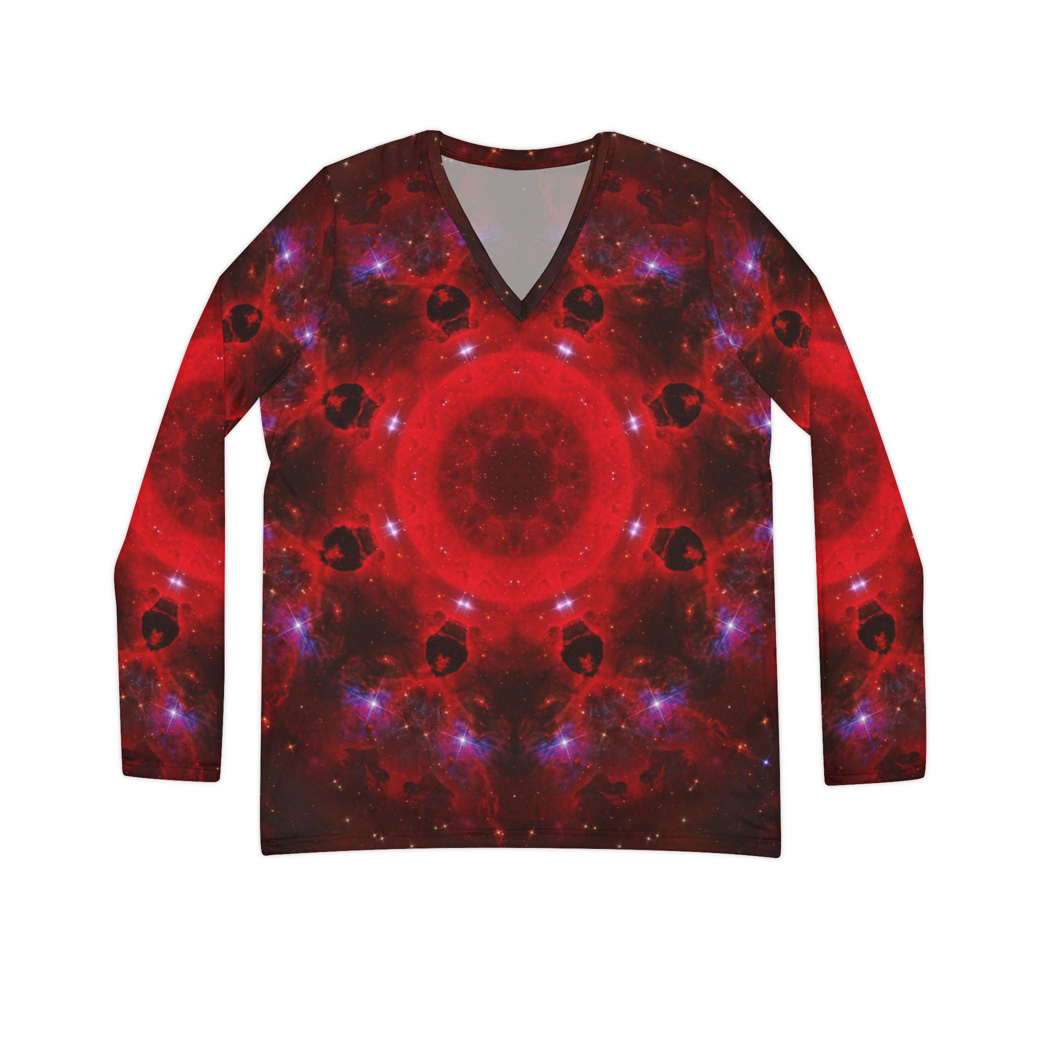 Katerina's Battle Symphony Desires Women's Long Sleeve