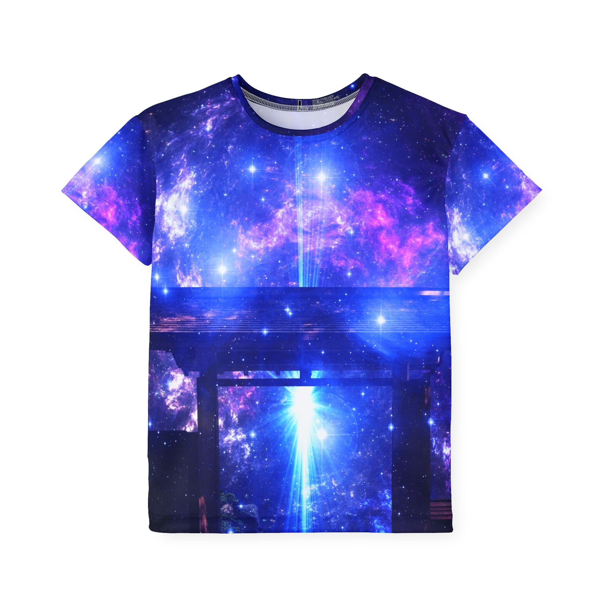 Iridescent Pathway to Anywhere Dreams Kids Sports Jersey