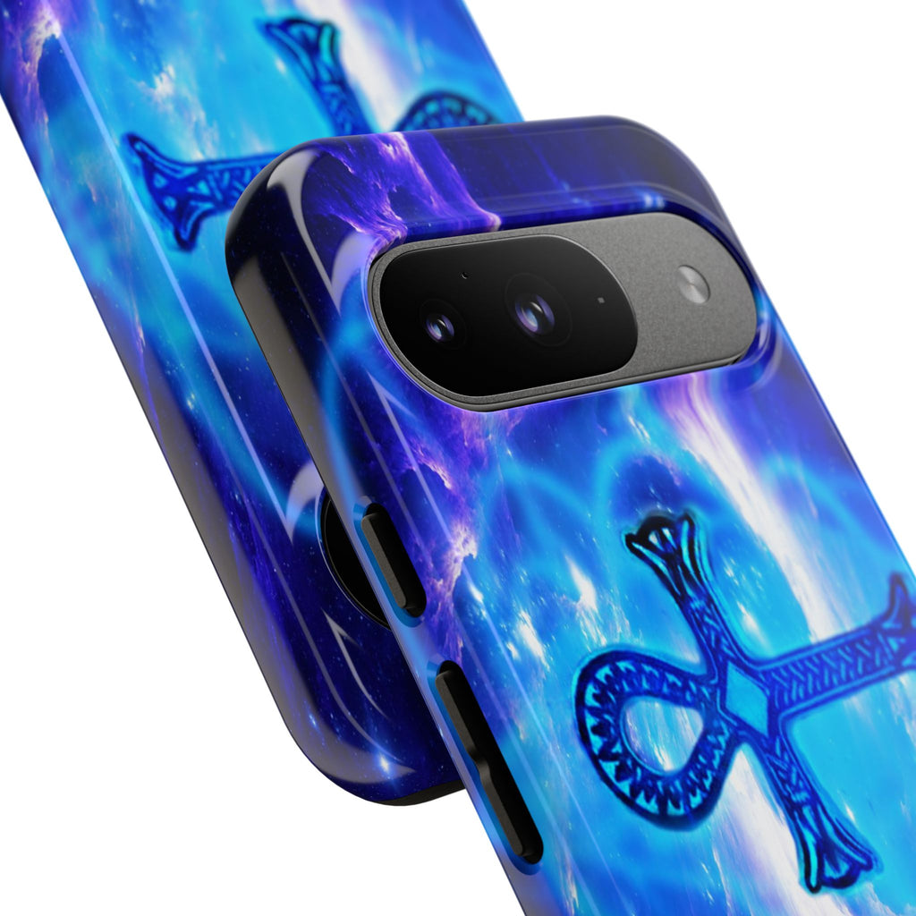 Amethyst Sapphire Ankh Dreams Tough Cases