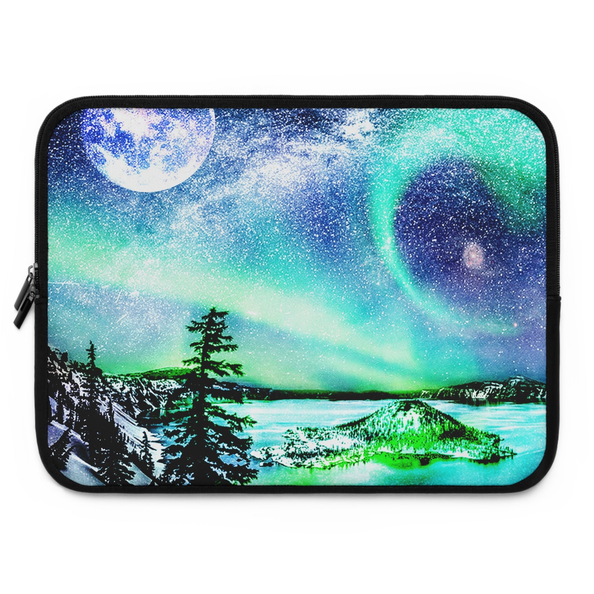 Katerina's Noel Yule Night Dreams Laptop Sleeve