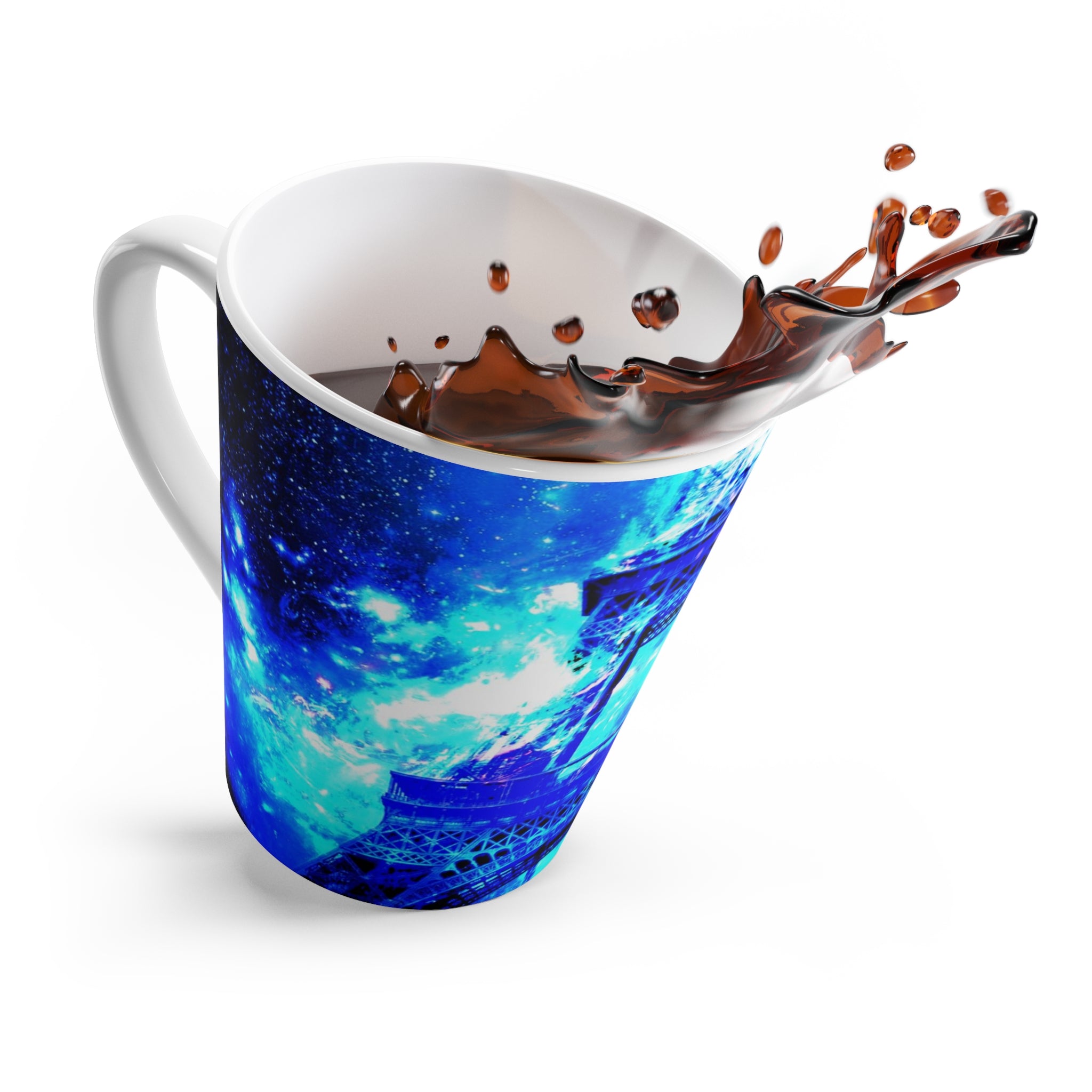 Amen Jin's Desires Parisian Dreams Latte Mug