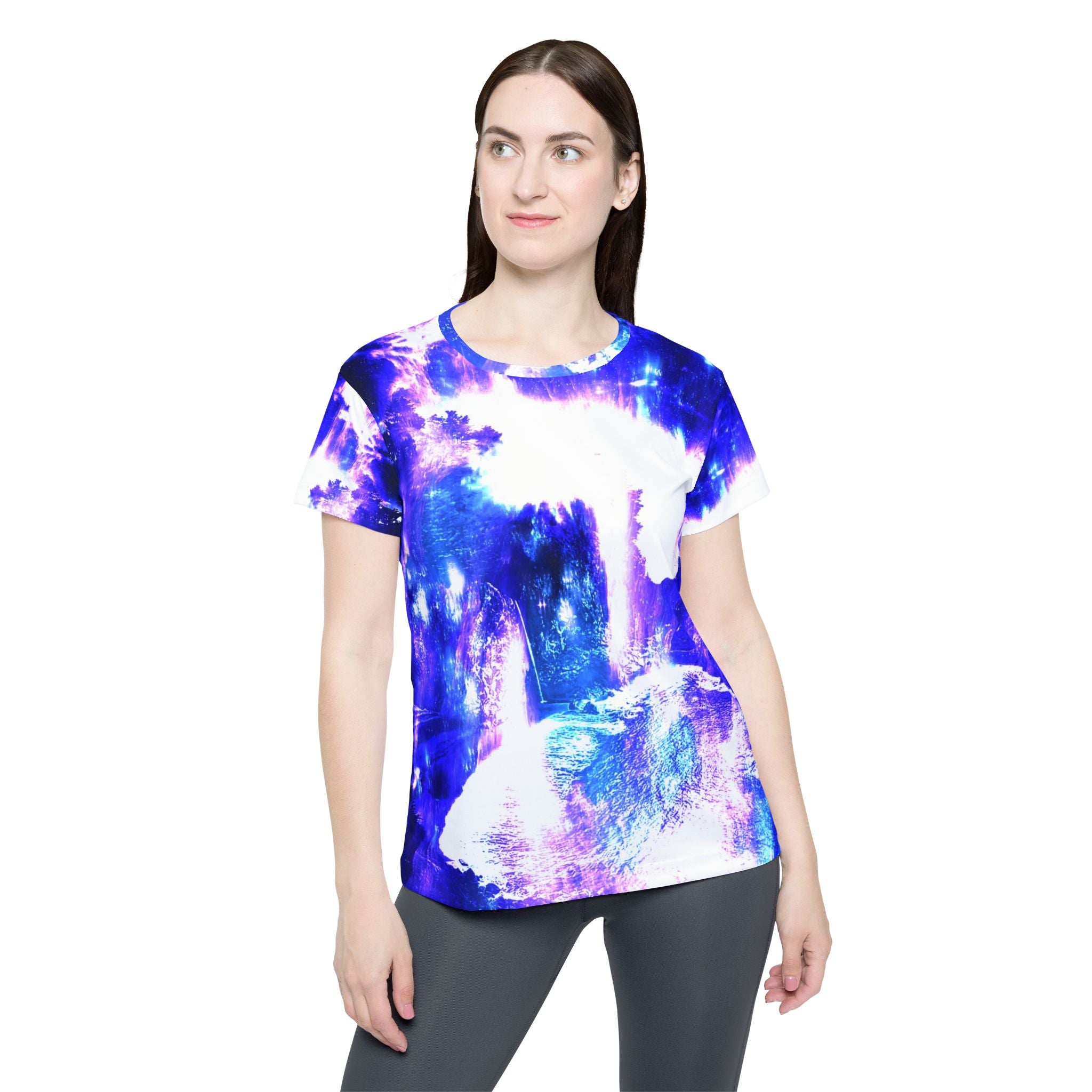 Amethyst Sapphire Hideaway Cove Dreams Women's Sports Jersey