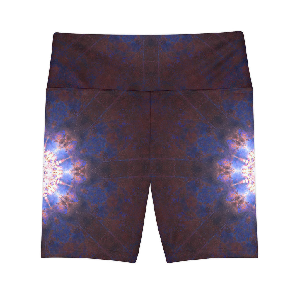 Laine's Rose Desires Women's Workout Shorts