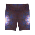 Laine's Rose Desires Women's Workout Shorts