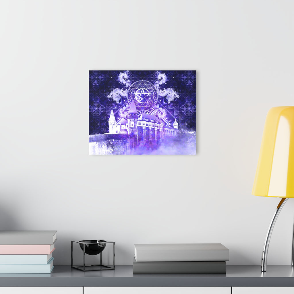 Katerina's Dragon's Eye Dracularian Meditations Acrylic Prints (French Cleat)