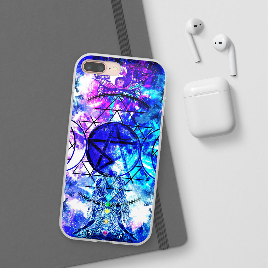 Creation's Magical Awakening Meditations Flexi Cases