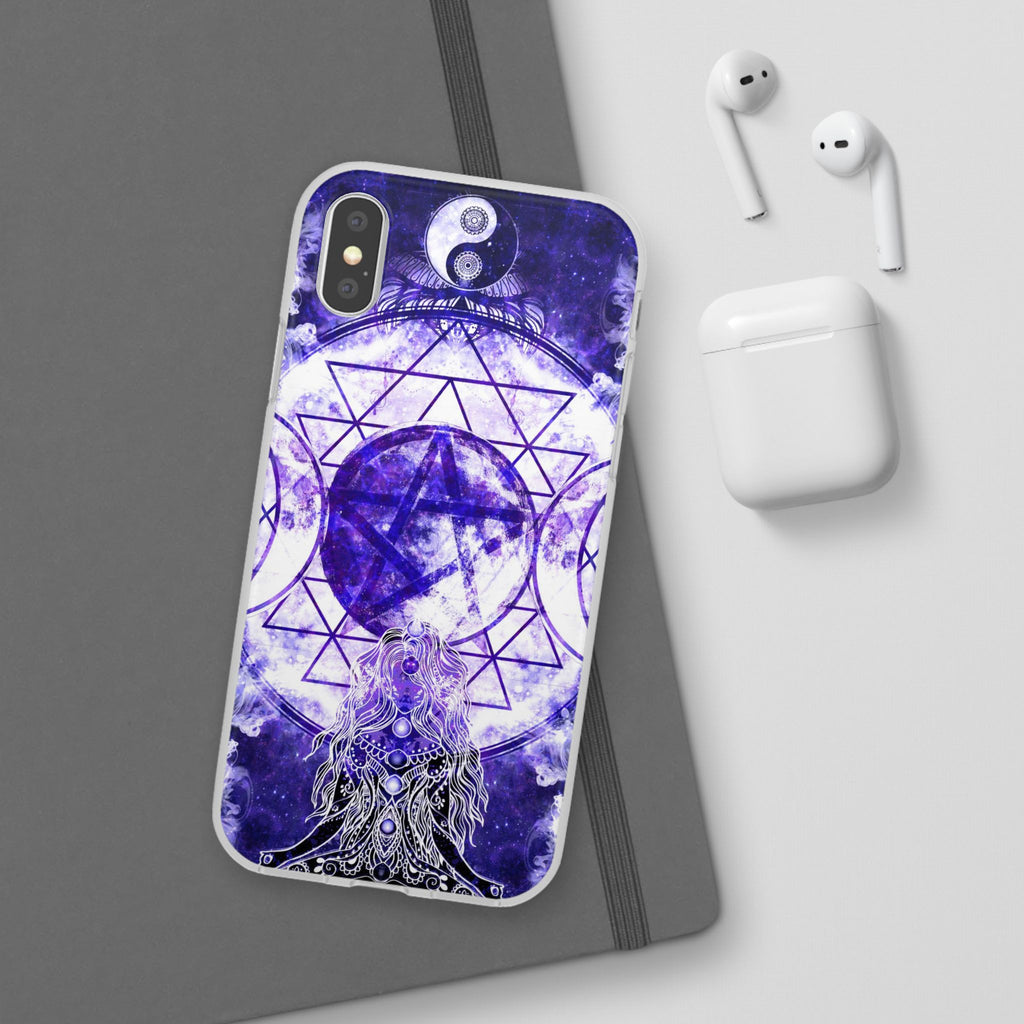 Katerina's Dragon Eye Magickal Awakening Meditations Flexi Cases