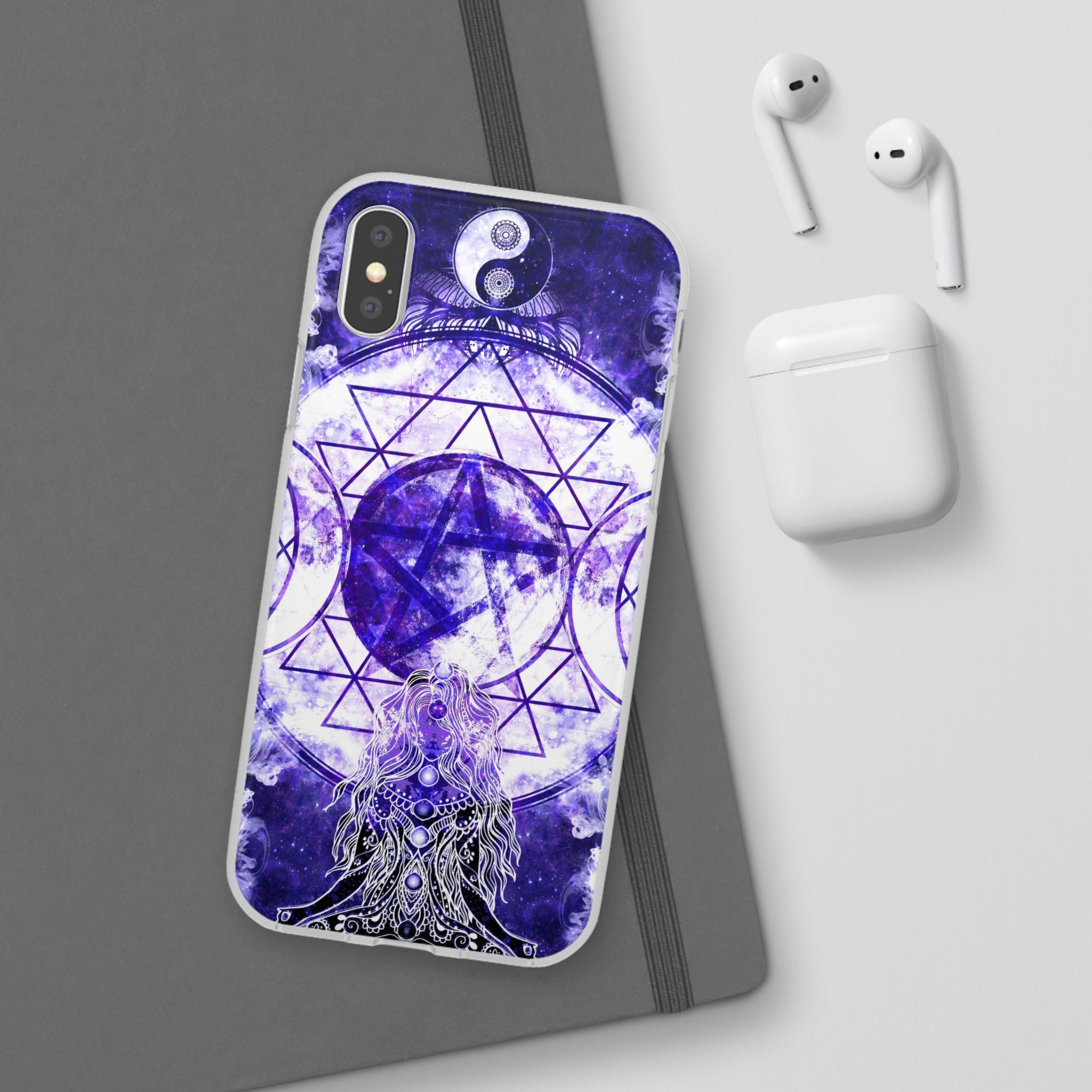 Katerina's Dragon Eye Magickal Awakening Meditations Flexi Cases