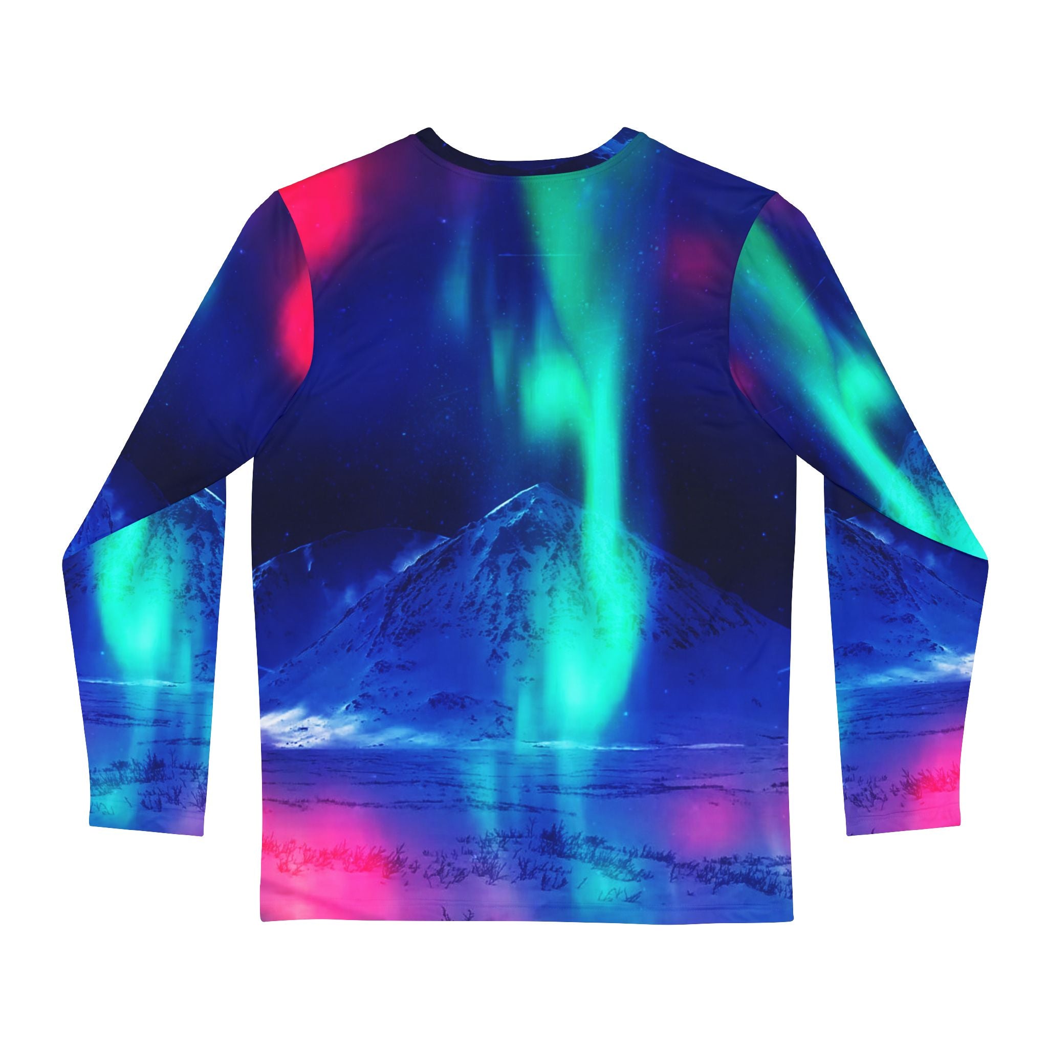 Lighted String Matanuska Dreams Men's Long Sleeve Shirt
