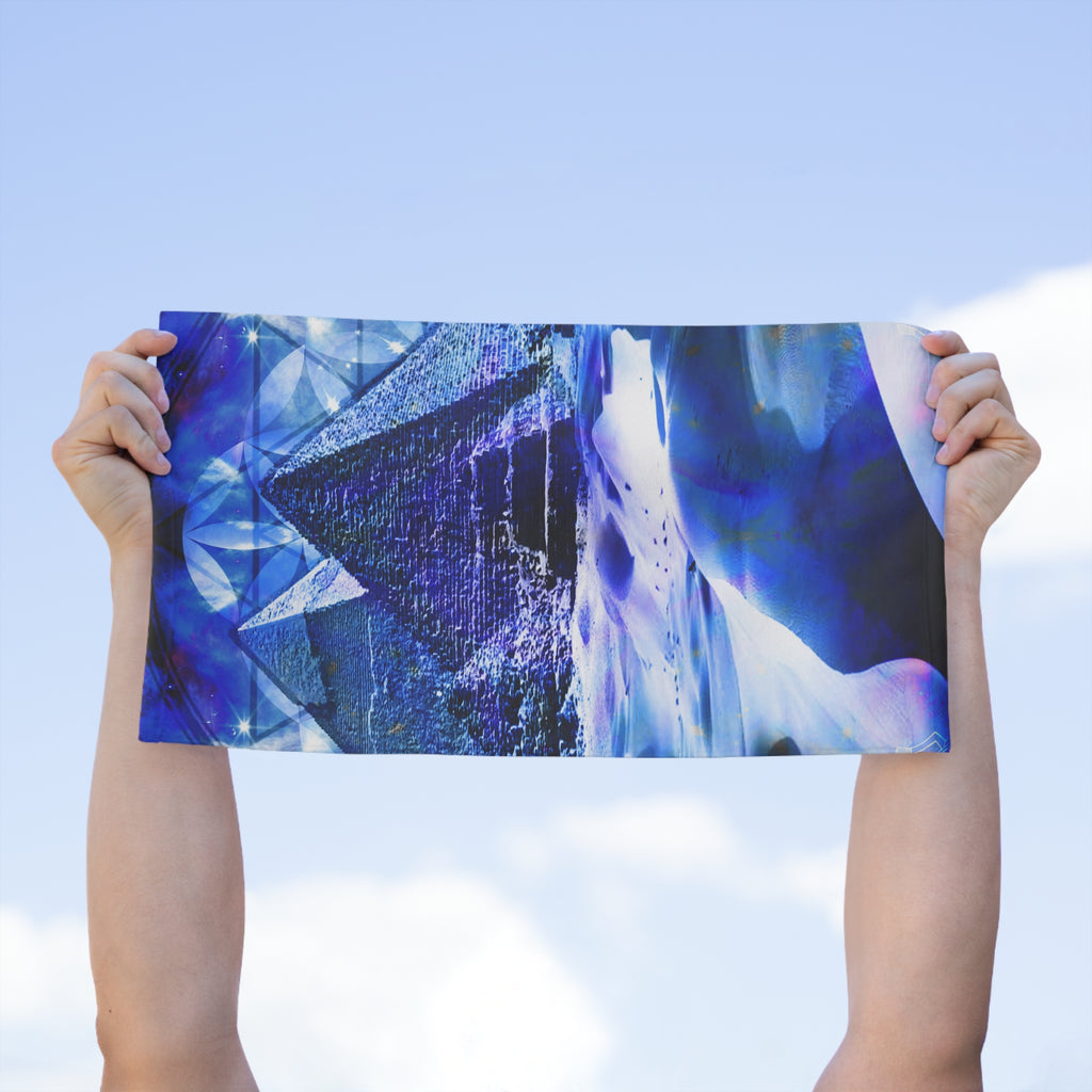 Amen Jin's Duat Meditations Rally Towel, 11x18