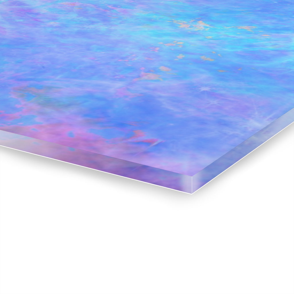Amen Jin's Lotus Desires Acrylic Prints (French Cleat Hanging)