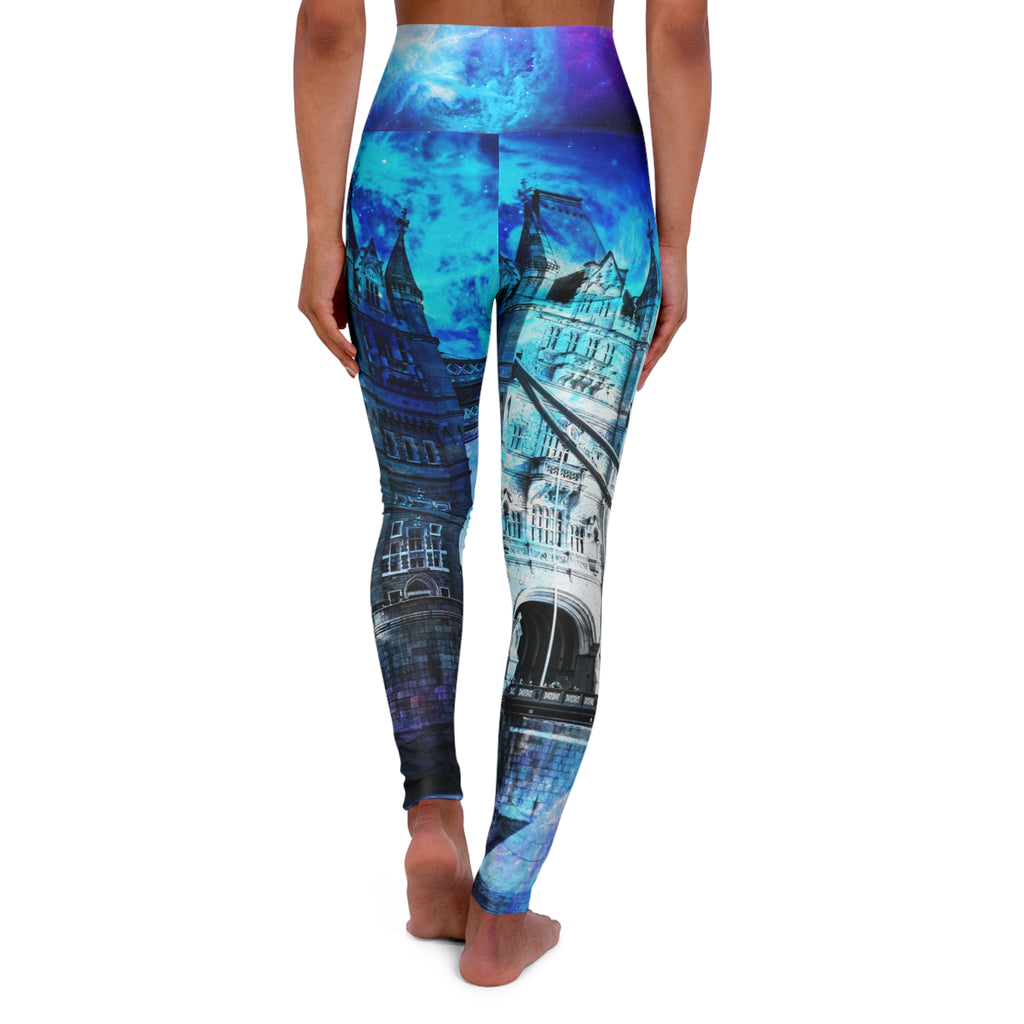 Creation's Heaven London Dreams High Waisted Yoga Leggings