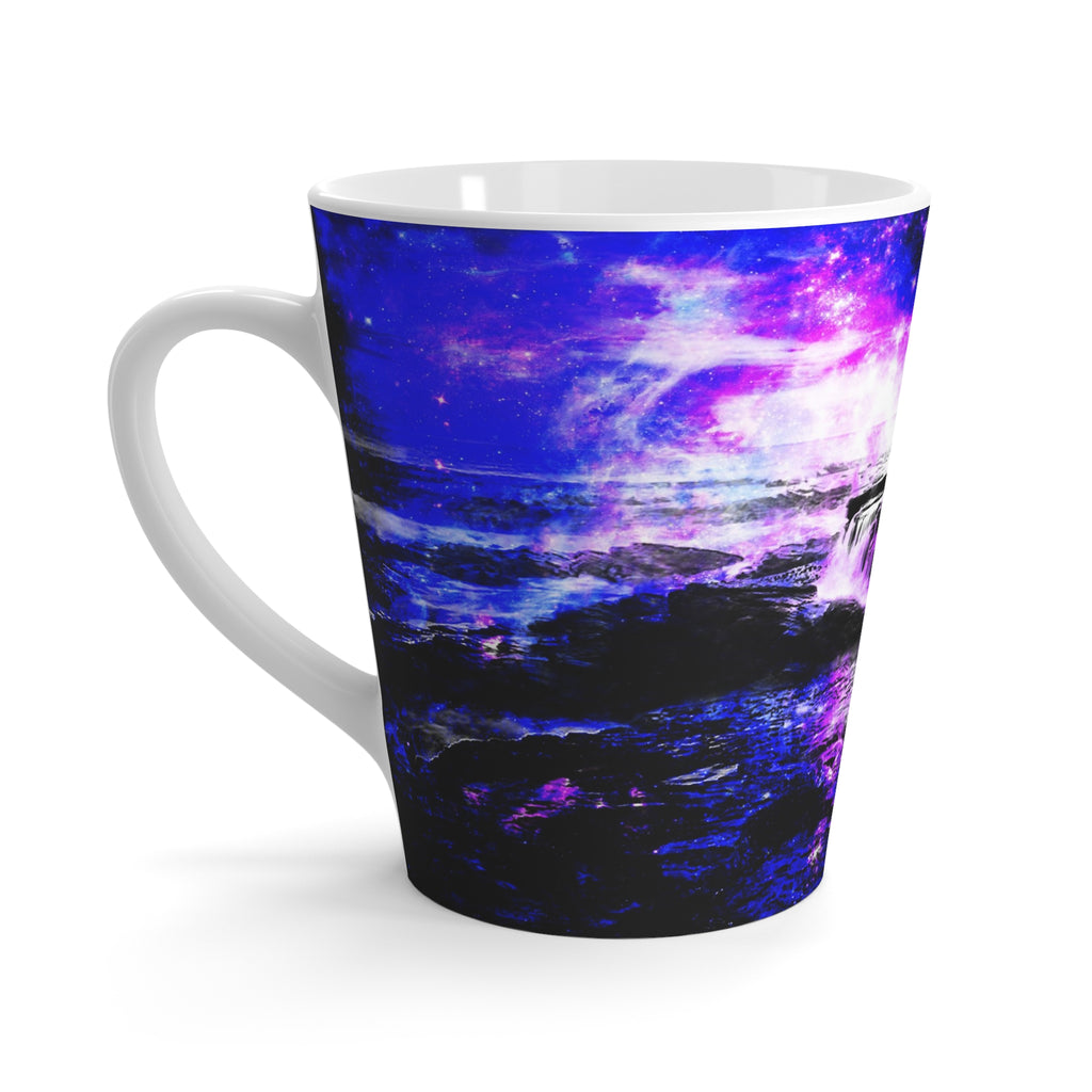 Amethyst Rose Majical Sea Dreams Latte Mug