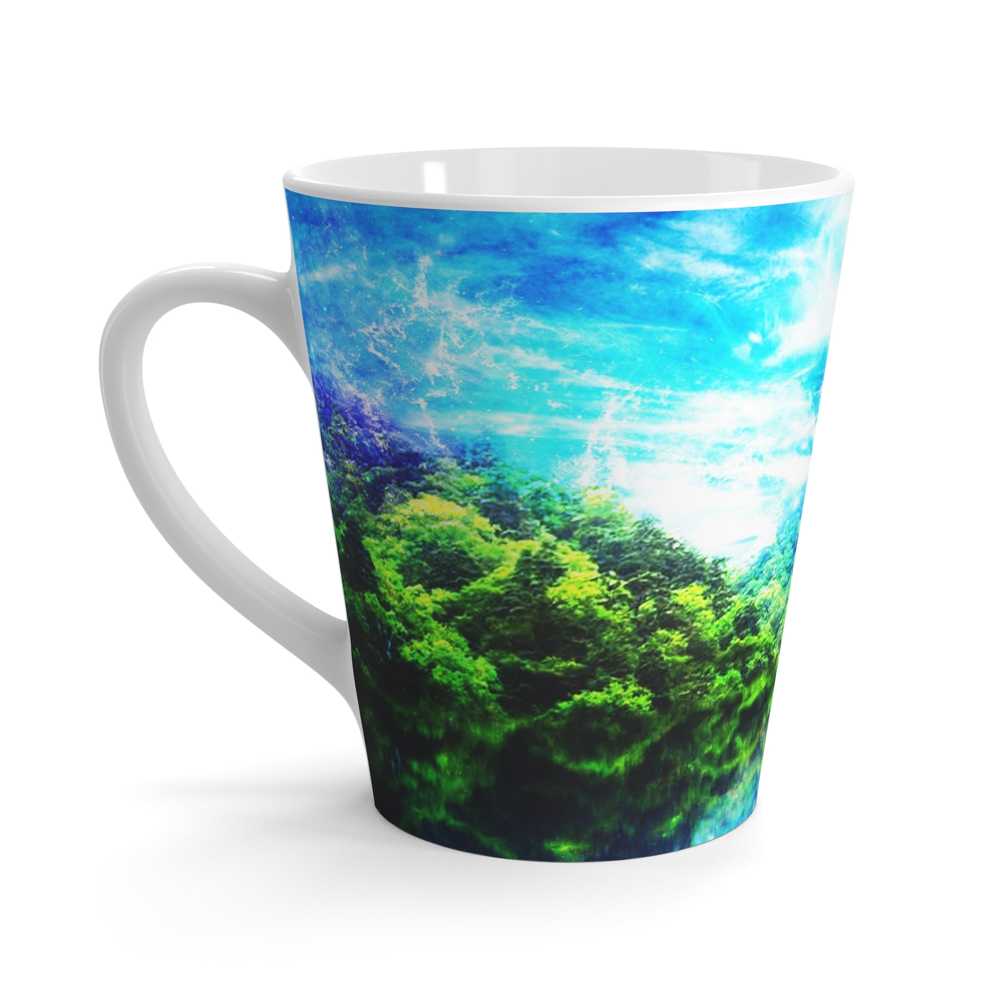 Creation's Heaven Abalone Lake Dreams Latte Mug