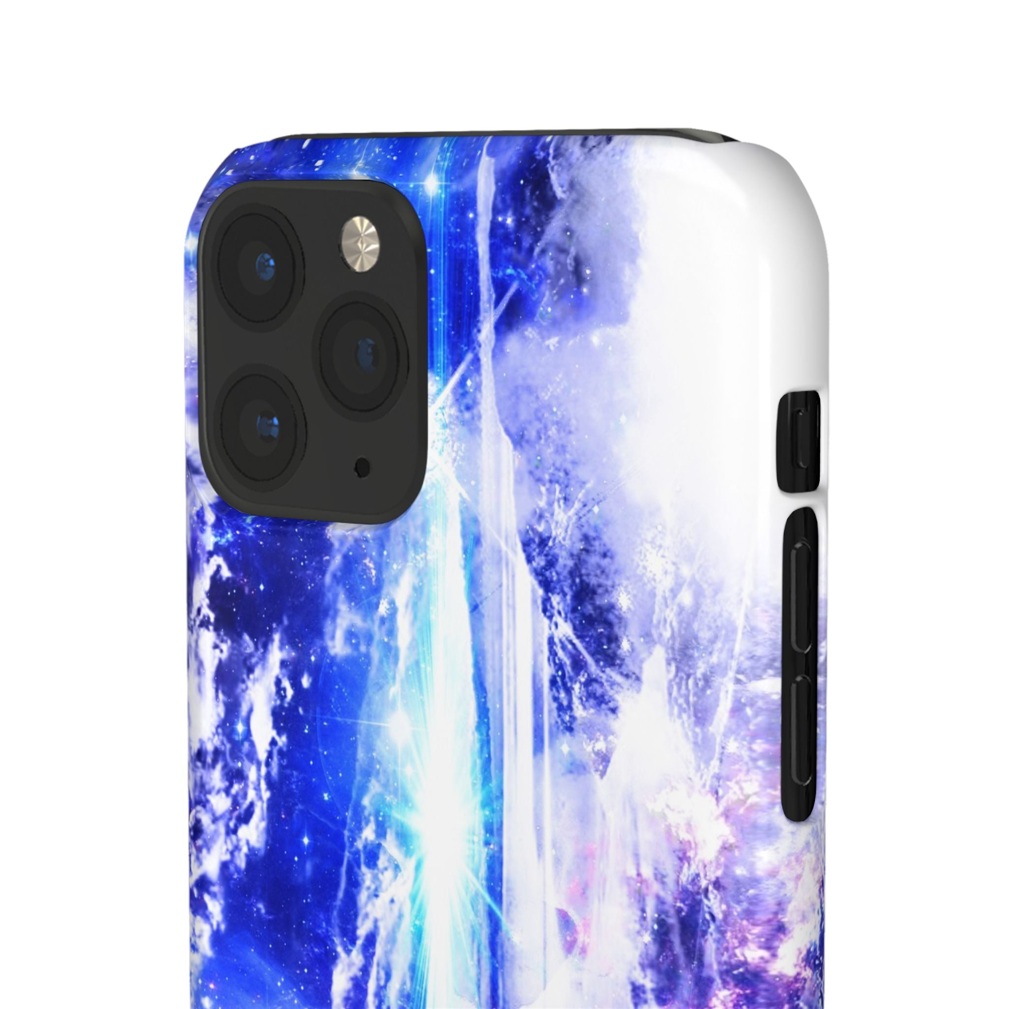 Iridescent Dancing Sea Dreams Snap Cases