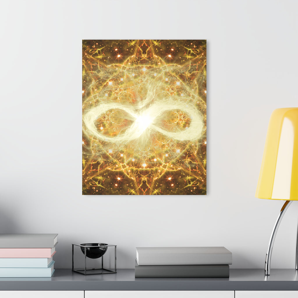 Katerina's Golden Moment Infinity Desires 2022 Acrylic Prints (French Cleat)