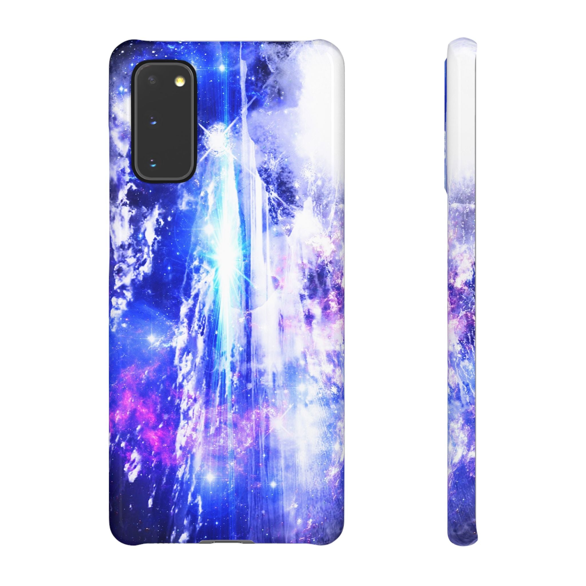 Iridescent Dancing Sea Dreams Snap Cases