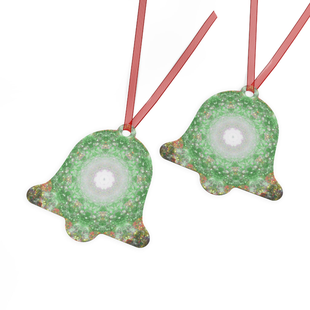 Angelo's Yuletide Angel Voices Desires Metal Ornaments