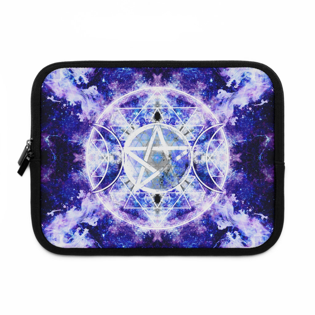 Amen Jin's Katerina's Dracularian Dragoness Desires Triple Goddess Meditations Laptop Sleeve