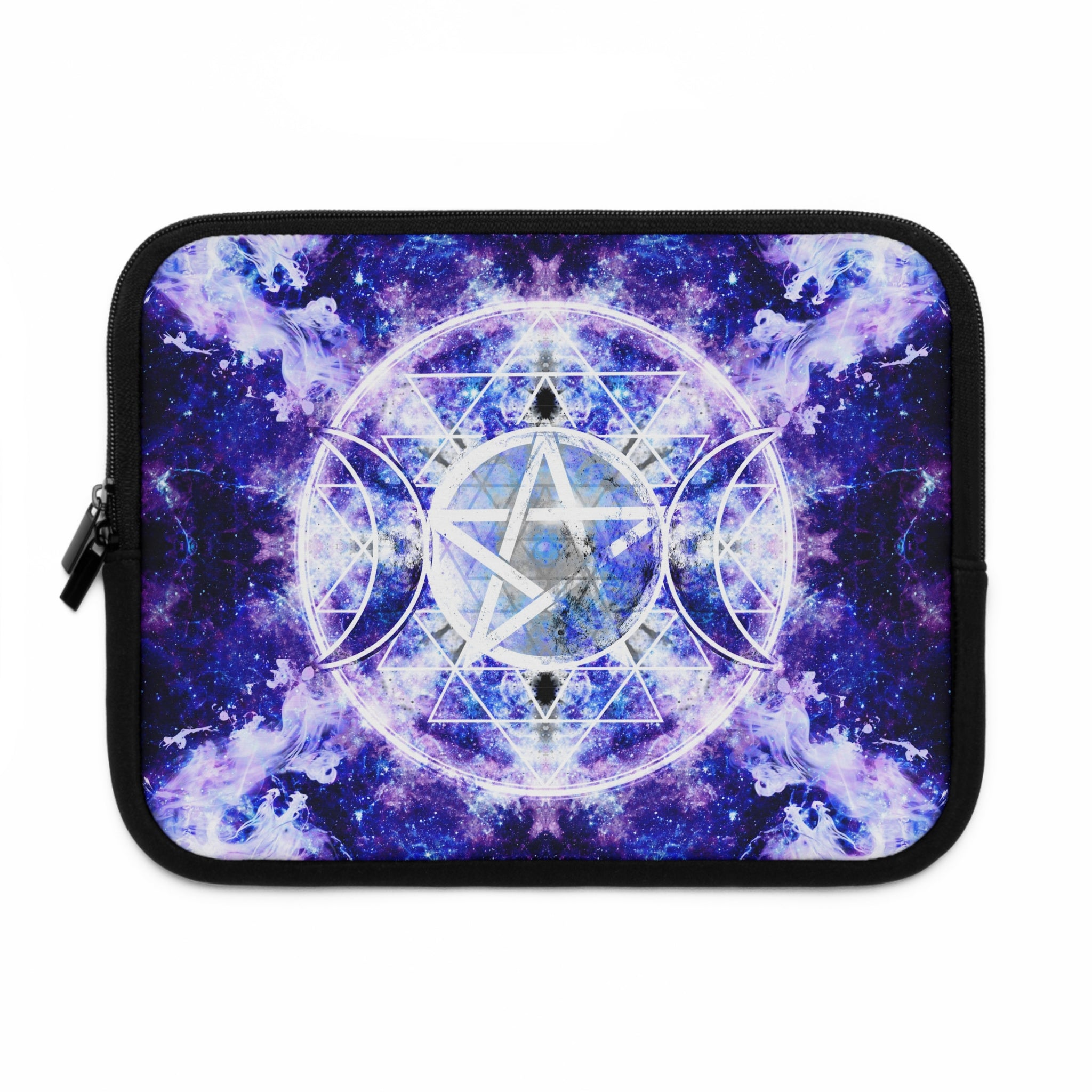 Amen Jin's Katerina's Dracularian Dragoness Desires Triple Goddess Meditations Laptop Sleeve