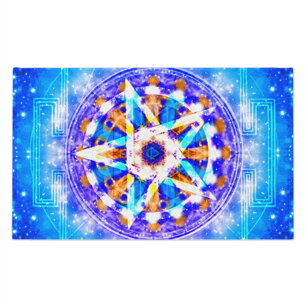 Katerina's Howl's Tomorrow Girl Beltane Meditations Rally Towel, 11x18