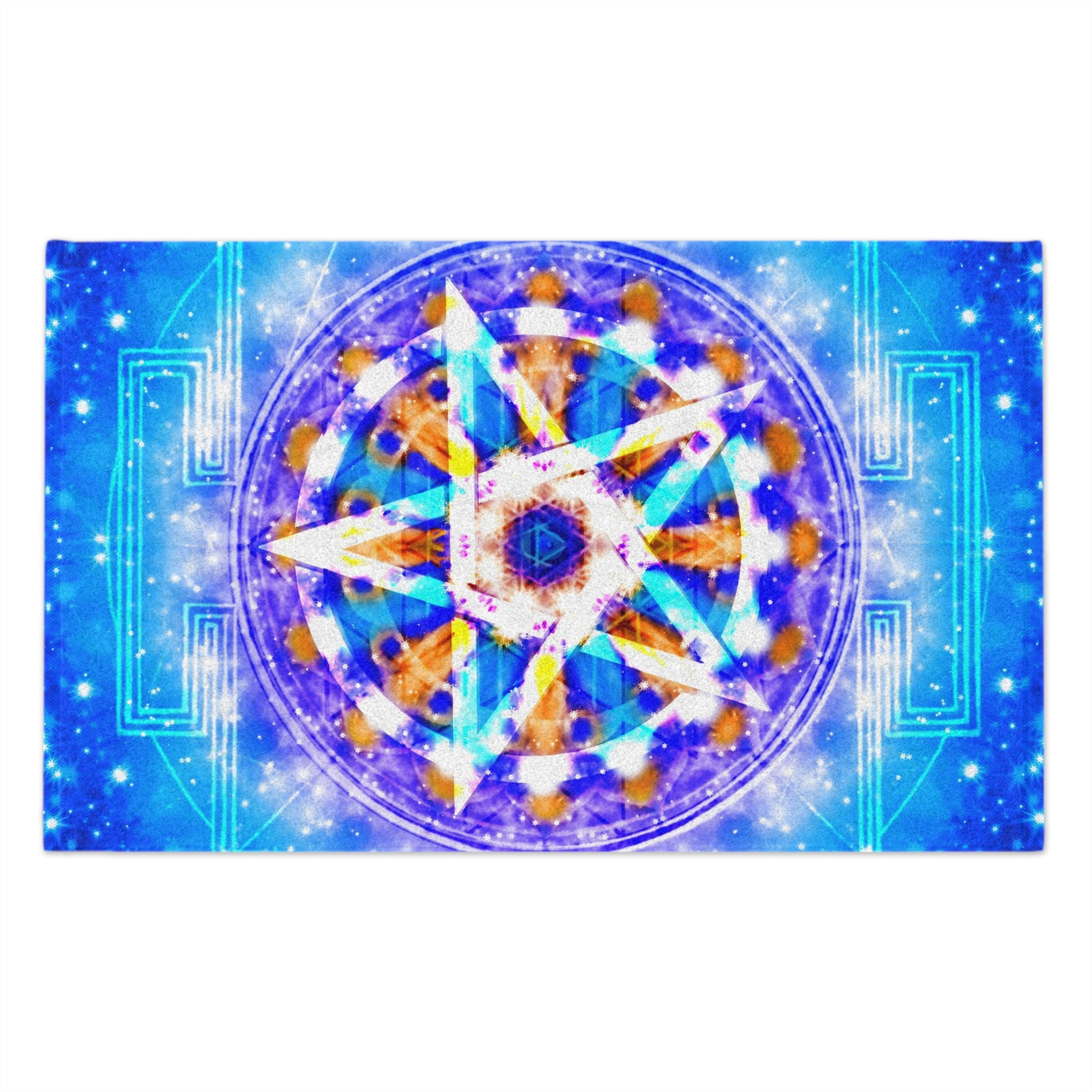 Katerina's Howl's Tomorrow Girl Beltane Meditations Rally Towel, 11x18