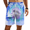 Amen Jin's Katerina's Eros & Psyche Dracularian Meditations Men's All Over Print Beach Shorts (Sets 26) | Ships from USA