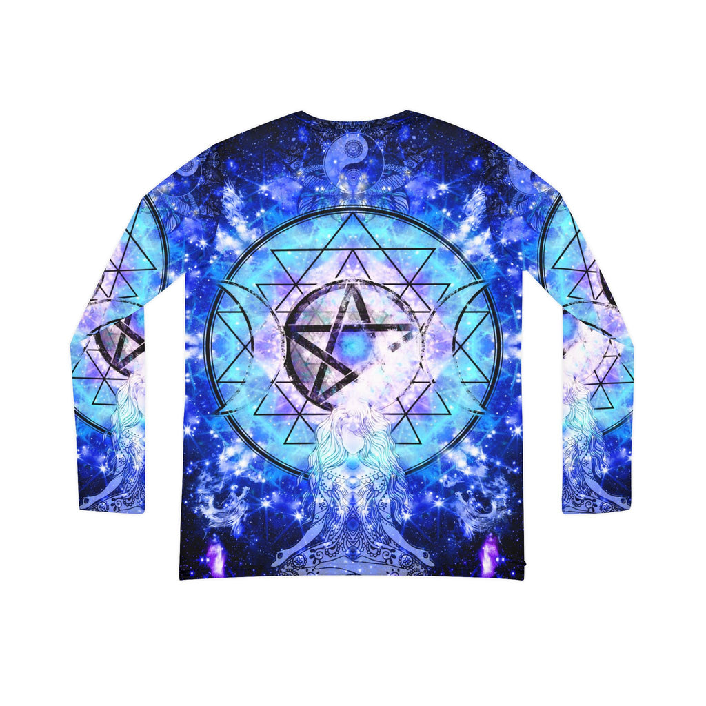 Amen Jin's Eros & Psyche Magickal Meditations Women's Long Sleeve V-neck Shirt