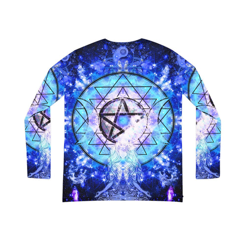 Amen Jin's Eros & Psyche Magickal Meditations Women's Long Sleeve V-neck Shirt