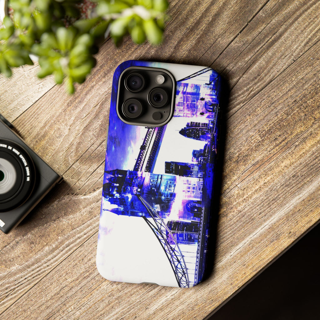 Amethyst Sapphire London Dreams Tough Phone Cases
