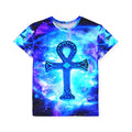 Mystic Ankh Dreams Kids Sports Jersey