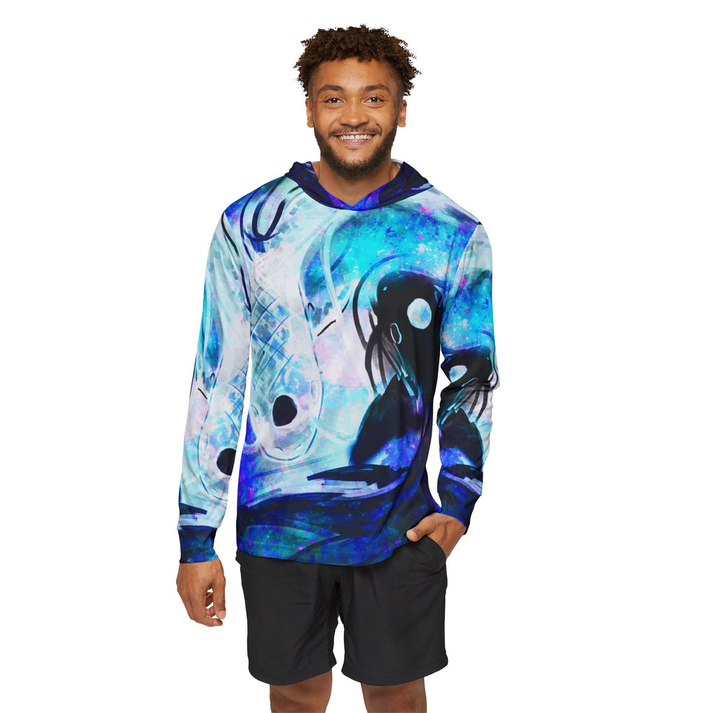 Amen Jin's Memories of Yesterday Koi Desires Men's Sports Warmup Hoodie