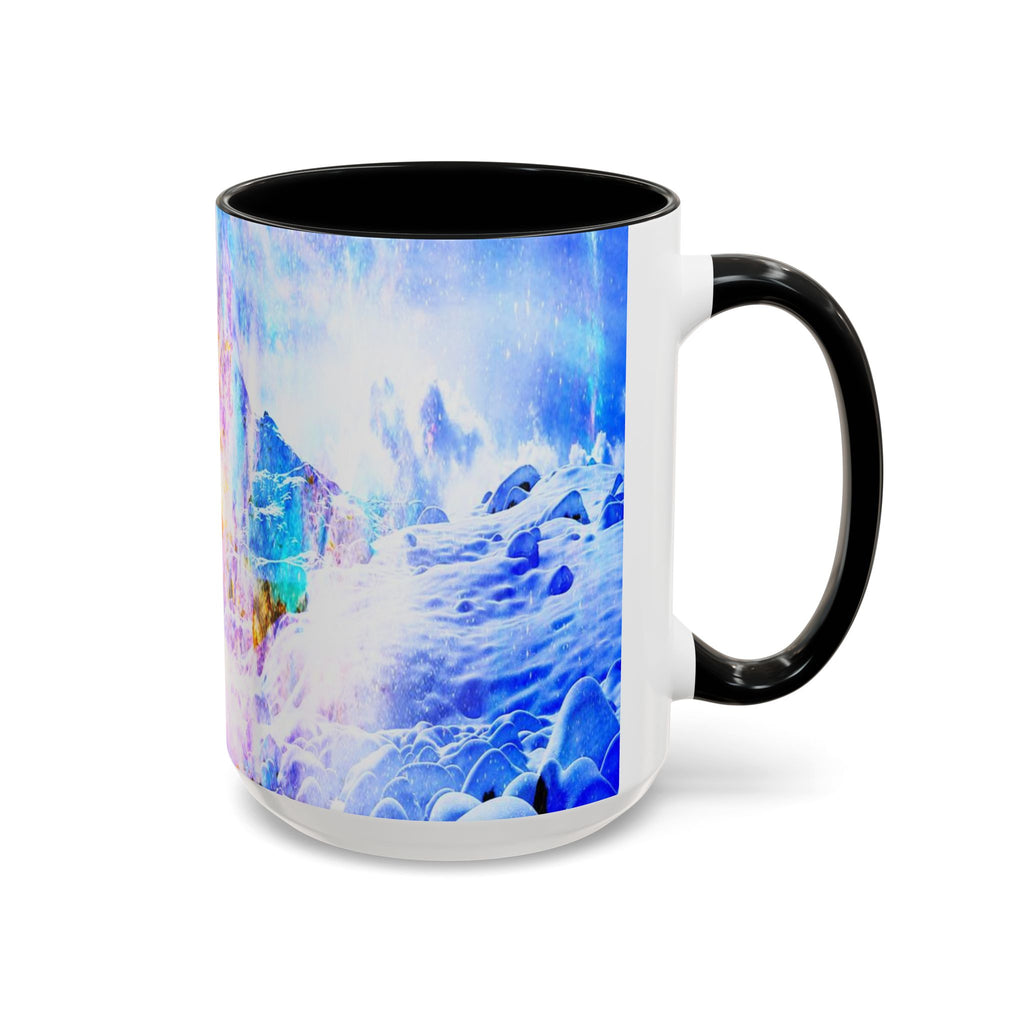 Breathe Again Yule Night Dreams Accent Coffee Mug