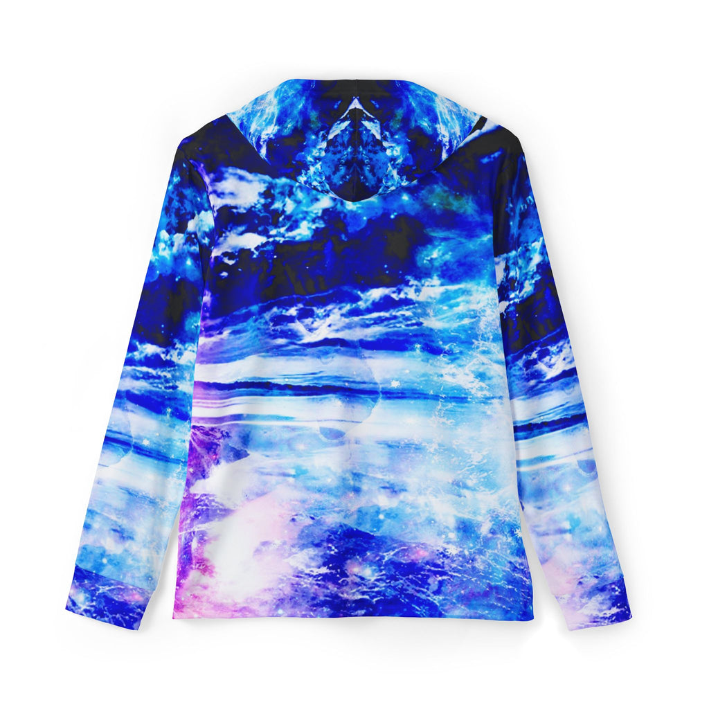 Creation's Heaven Dancing Sea Dreams Men's Sports Warmup Hoodie