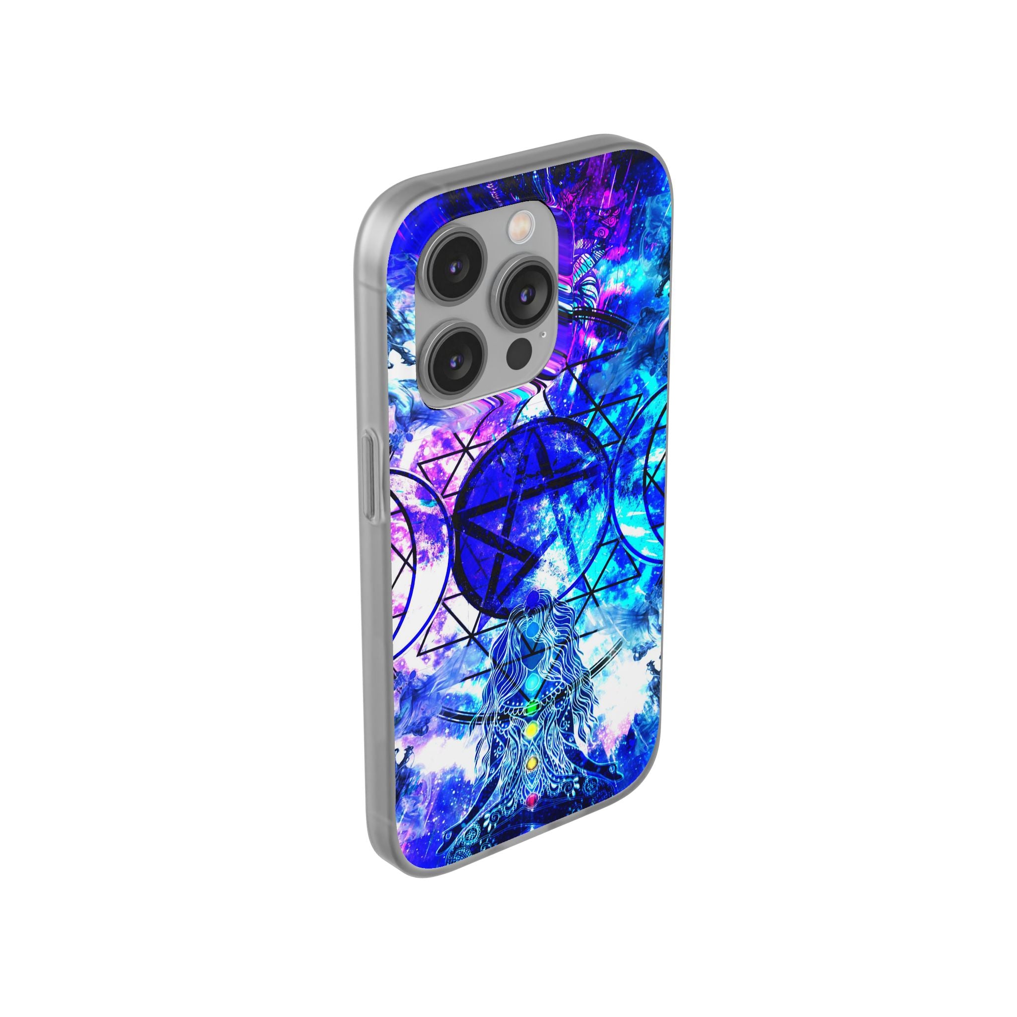 Creation's Magical Awakening Meditations Flexi Cases