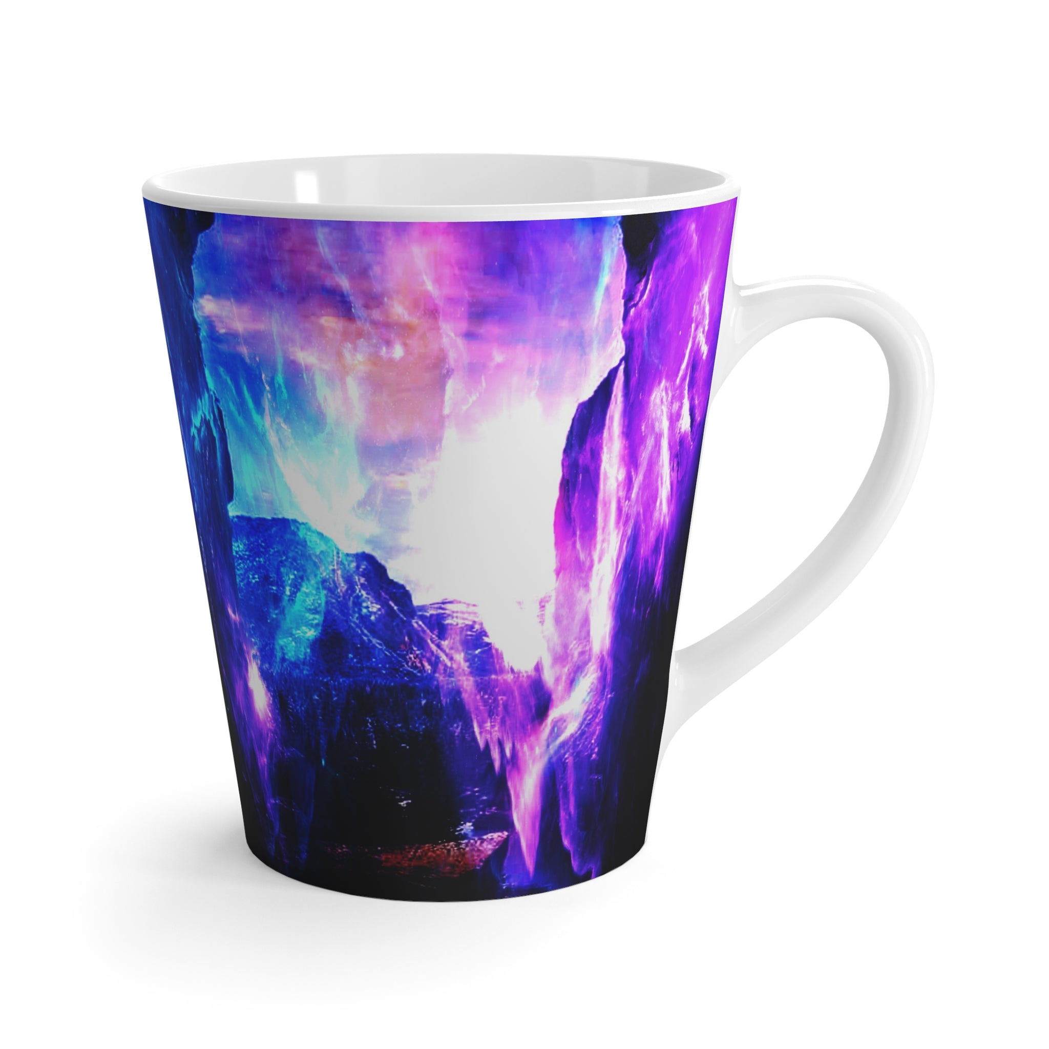 Ad Amorem Amisi Hideaway Mountain Dreams Latte Mug